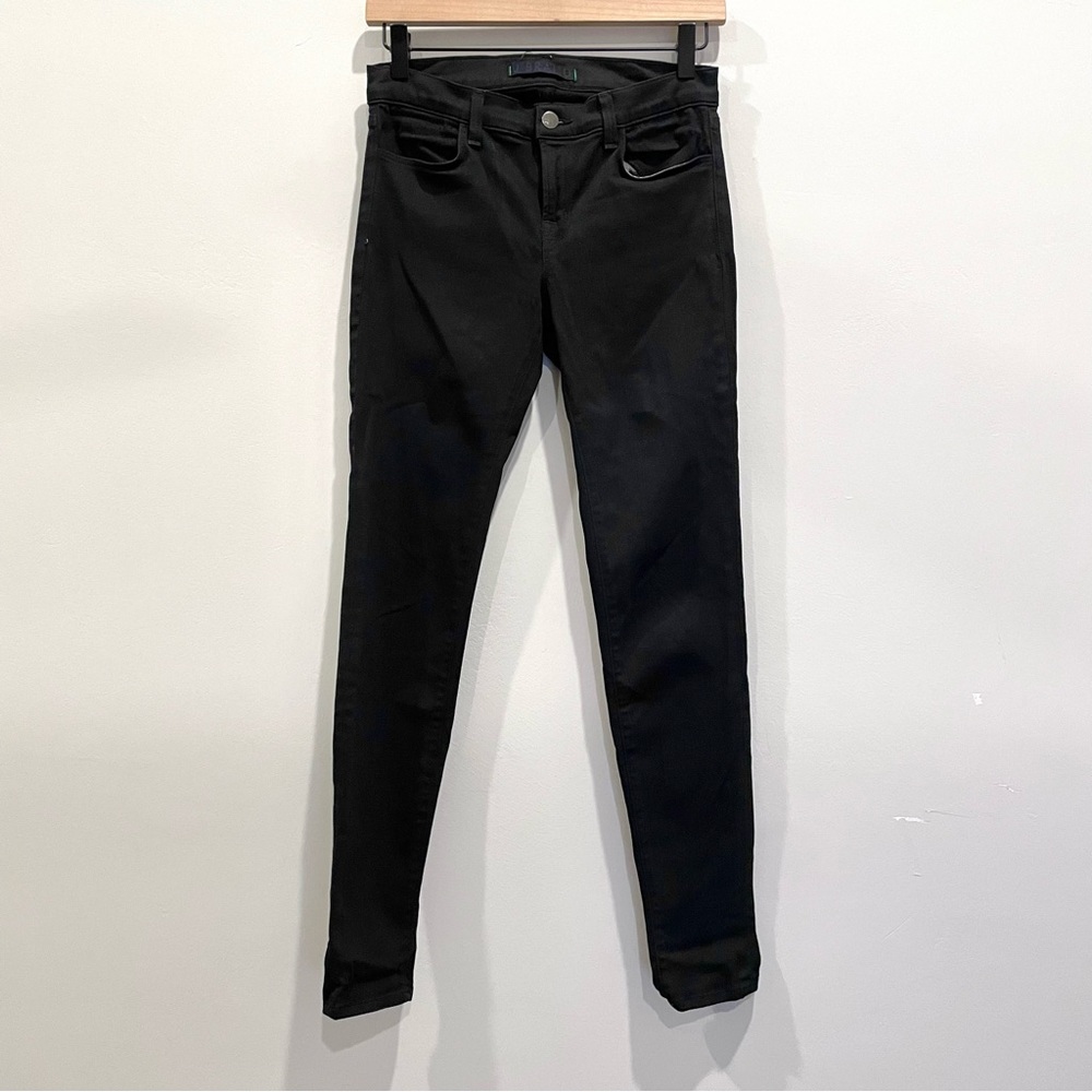 J Brand Hewson Skinny Low Rise Stretch Jeans